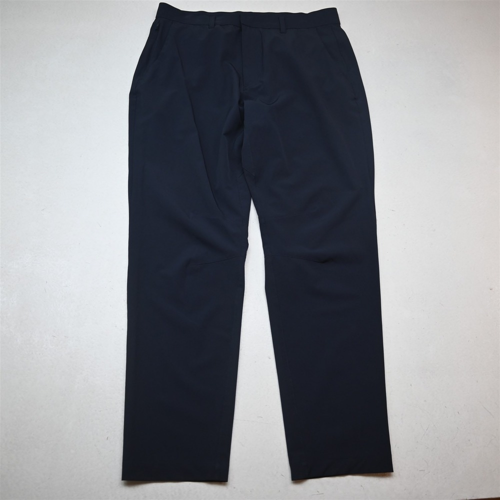 Fabletics 32x30 Navy Blue The Only Golf Performance Dress Mens Pants